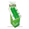 Flooring Corrugated Cardboard Display Racks for Pet Food Promotion