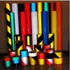 Advertisement stage reflective film (PVC) 3300