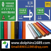 Suitable for outdoor advertising, reflective safety signs, reflective signs and screen printing signs and digital painting.