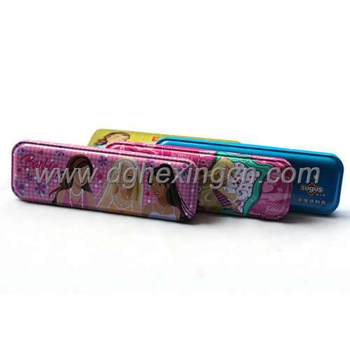 pencil tin case