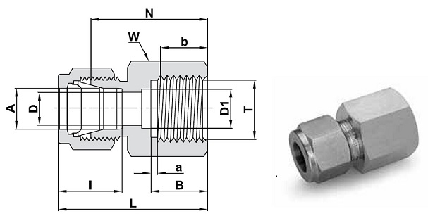 female connector