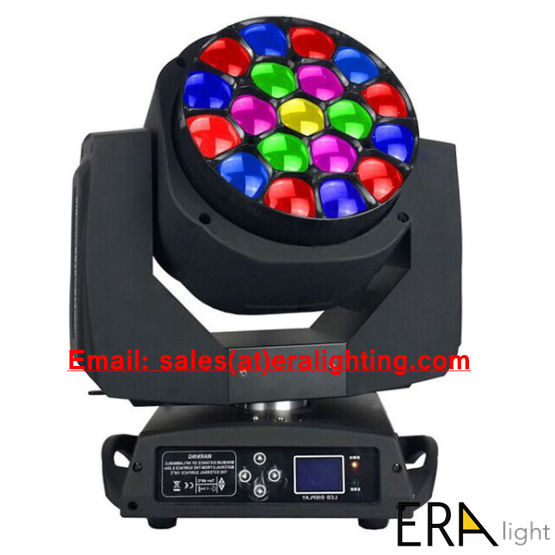 ERA Big Bee Eye19X15W LED Rotation Moving Head Light