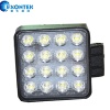 Led work lamp headlight 48W 4WD LED headlamp Square shape for JEEP SUV UTV Tractor - ETK-WL-48W-SQ