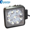 Led work lamp headlight 27W 4WD LED headlamp Square shape for JEEP SUV UTV Tractor - ETK-WL-27W-SQ