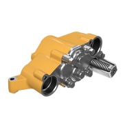 6154-51-1000 Oil Pump 6151-51-1005 for Komatsu Excavator PC300-3 PC400-3 Engine 6D125-3