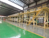 color coating line for steel coil