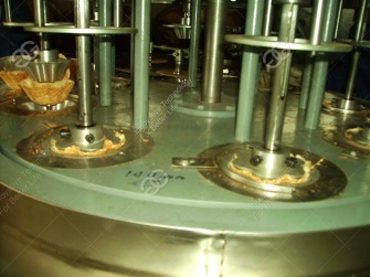 wafer cone making machine - wafer cone machine