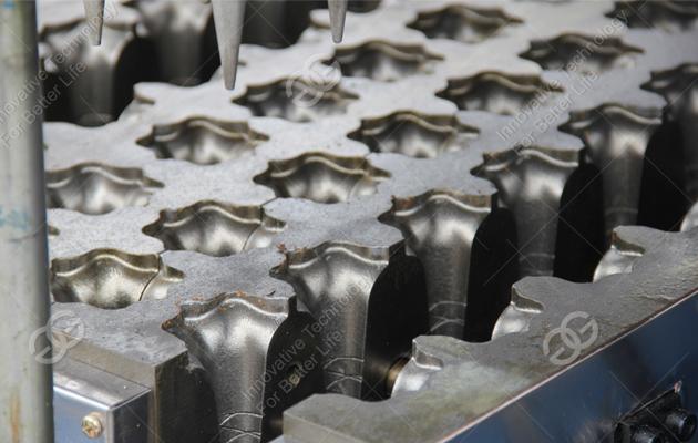 ice cream cone making machine