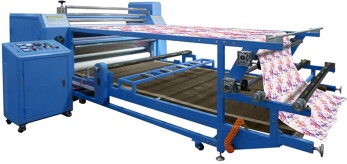 Rotary Heat Press Machine / Gunagzhou Rotary Heat Press Machine Factory Price - JC-26B