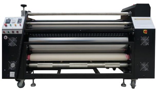 Manufacturer Roller Heat Press Machine For Roll To Roll Fabric Printing - JC-26B
