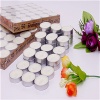 Aluminium Cup White Tealight Candle - 006