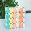 Decorative White Wax Candle - 008
