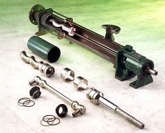 Netzsch spare parts