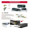 Container Folding Waterproof Awning - SH3000