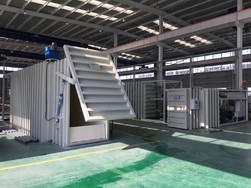vacuum cooling machine