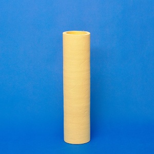 500 Degree High Temperature Kevlar Aramid Felt Roller Tube for Aluminum Extrusion