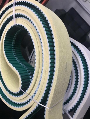 Kevlar Steel Cord Available Pu Timing Belts