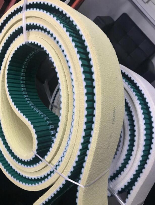 Kevlar Steel Cord Available Pu Timing Belts
