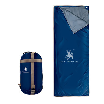 This envelope sleeping bag is compact and easy to carry around and feels comfortable. Its machine washable and good for spring, summer and autumn.OEM & ODM supported and contact us for more