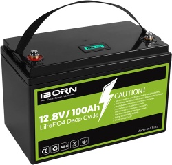 lifepo4 12V100Ah