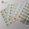 True color 3D Tamper Evident Hologram for Security Package
