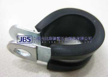 Rubber P clamps