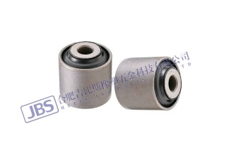 Rubber bonded bushing, control arm bushings