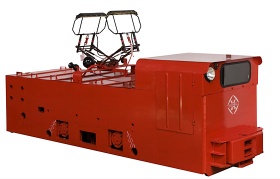7 Ton mine electric trolley locomotive - trolly locomotive