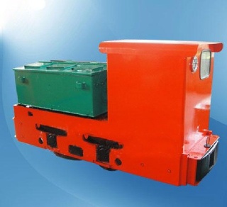 5 Ton Mining Explosion-proof, flameproof Battery Locomotive - battery locmotive