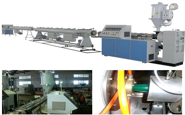 PPR glassfiber pipe extrusion line