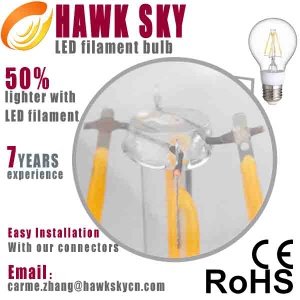 bye one and get one free china led filament bulb whosaler