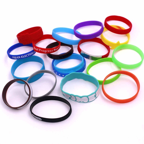 2017 thailand fashion jewelry wristband customized charm silicone bracelet for different occasions - lemes1234565