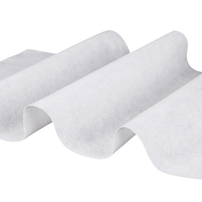 47/48 Spunlace Non Woven 30% Viscose 70% Polyester Cross Mesh Spunlace Nonwoven Fabric for Hygiene Facial Mask - SPUNLACE NONWOVEN2