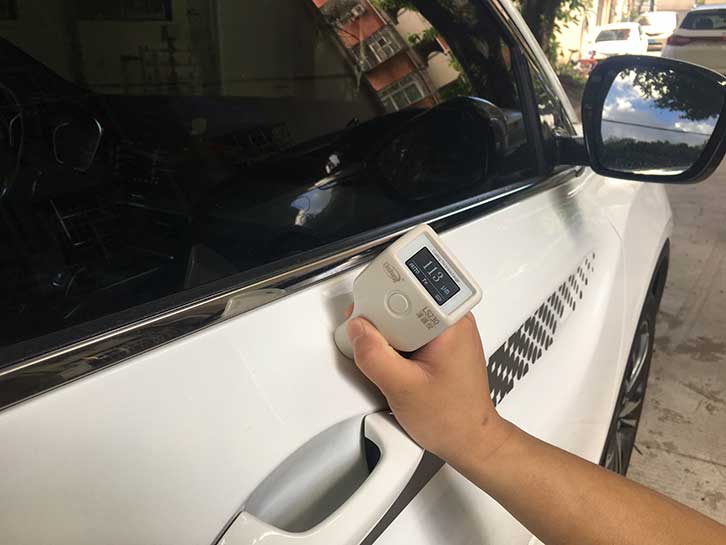 coating thickness gauge