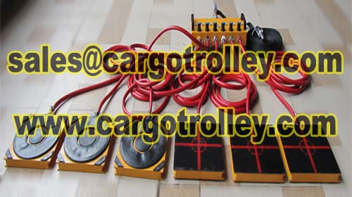 Air casters and air skates