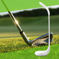 Golf table lamp