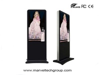 42 inch floor standing indoor HD lcd advertising screen display