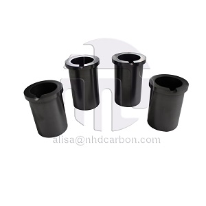 graphite crucible for gold melting
