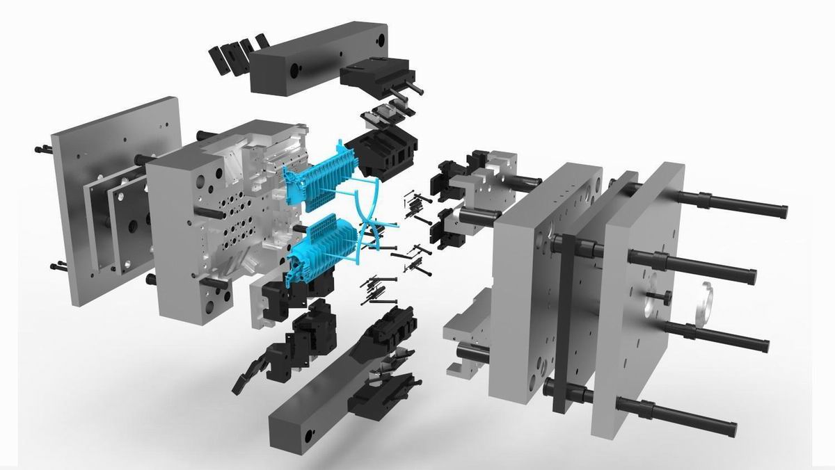 plastic mould plastic product