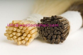 I tip pre bonded Remy fusion hair extensions