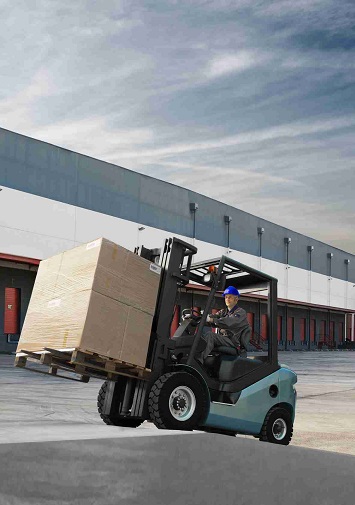 2-2.5t Diesel forklift