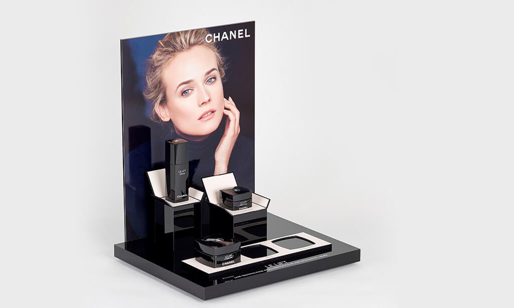 Counter display