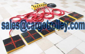 Air casters skids from Shan Dong Finer Lifting Tools co.,LTD