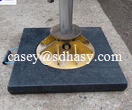 plastic crane outrigger pad