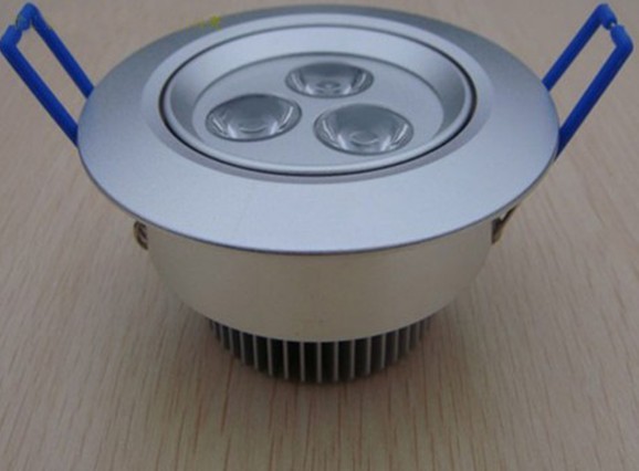SDS series 3W LED down light (Warm White 4000k-6000k)