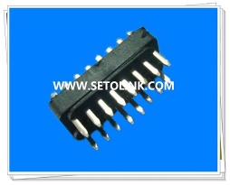 Auto OBD 16Pin Male Connector - ST-SOM001