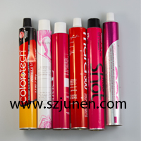 hair dye tube