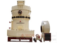 SHANGHAI  WOSHAN  HIGH PRESSURE SUSPENSION  GRINDER MILL
