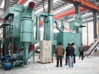 SHANGHAI  WOSHAN  ULTRAFINE GRINDING  MILL