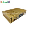 Factory Wholesale High Quality Tri-Band Booster Golden Repeater 900 1800 2100 MHz 70dB AGC Mgc 2g 3G 4g booster - SG-9/18/21-70-23